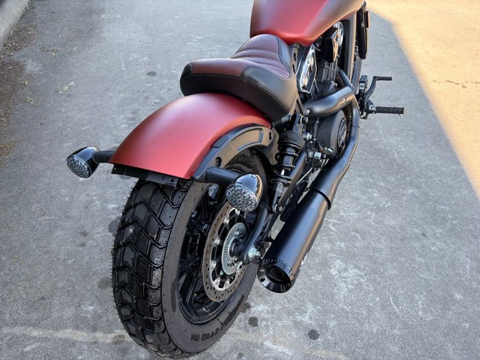 2021 Indian SCOUT BOBBER Orange