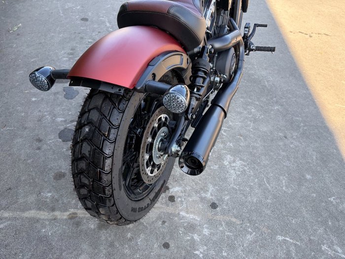 2021 Indian SCOUT BOBBER Orange