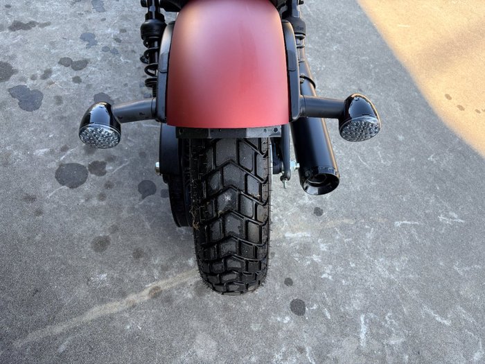 2021 Indian SCOUT BOBBER Orange