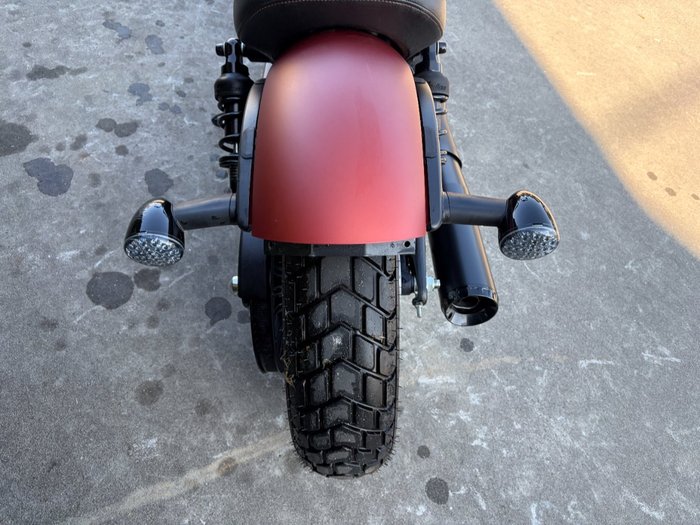 2021 Indian SCOUT BOBBER Orange