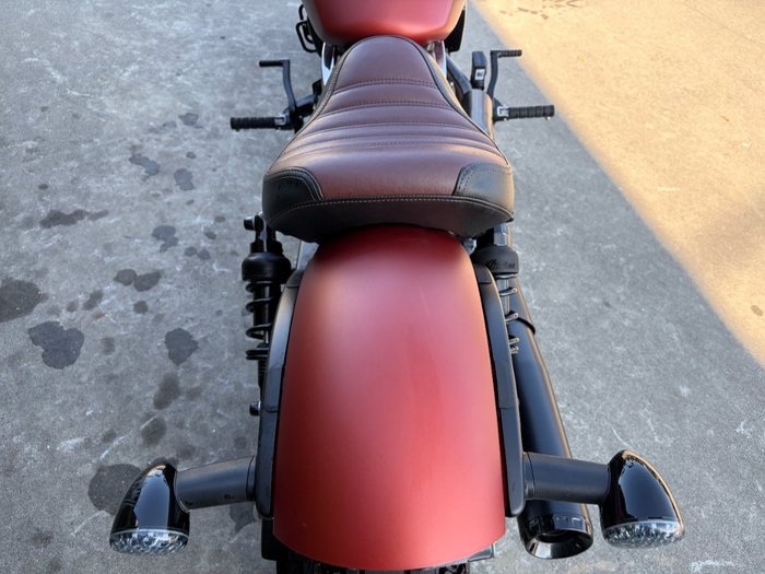 2021 Indian SCOUT BOBBER Orange