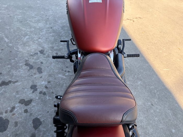 2021 Indian SCOUT BOBBER Orange