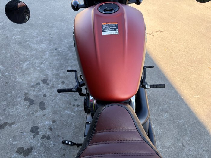2021 Indian SCOUT BOBBER Orange