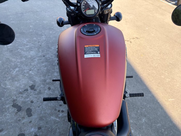 2021 Indian SCOUT BOBBER Orange