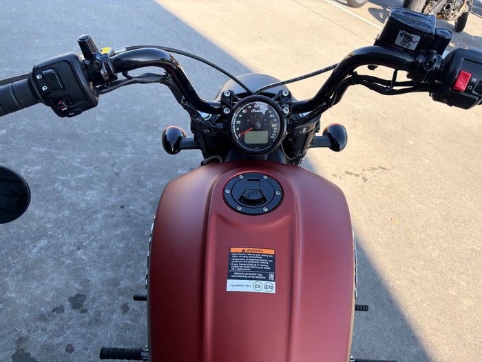 2021 Indian SCOUT BOBBER Orange