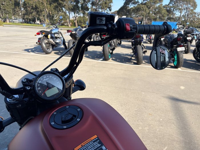2021 Indian SCOUT BOBBER Orange