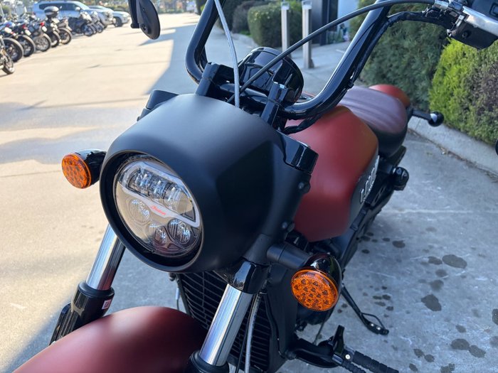 2021 Indian SCOUT BOBBER Orange