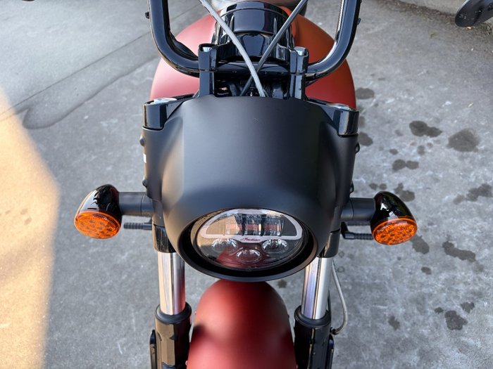 2021 Indian SCOUT BOBBER Orange