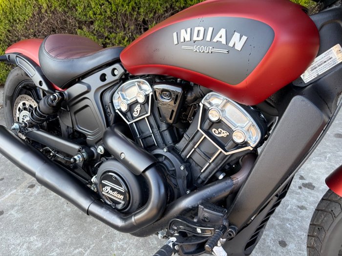 2021 Indian SCOUT BOBBER Orange
