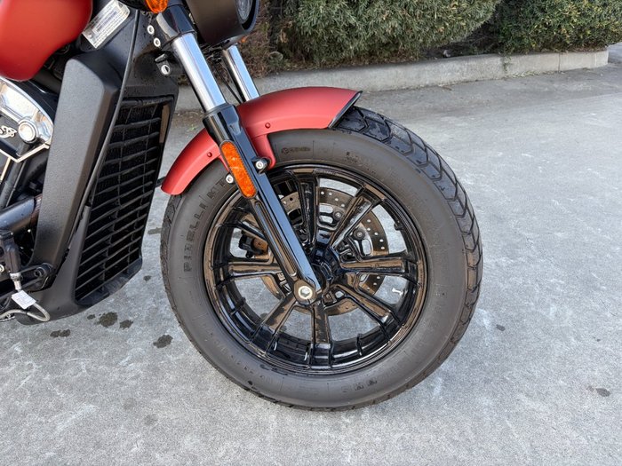 2021 Indian SCOUT BOBBER Orange