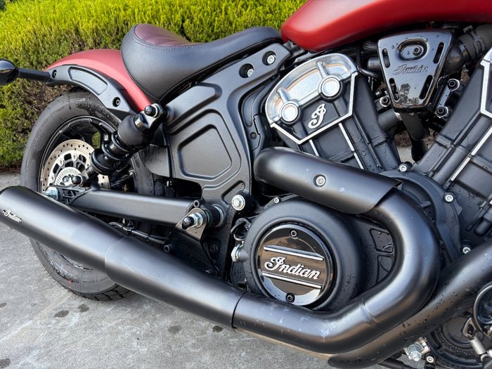 2021 Indian SCOUT BOBBER Orange