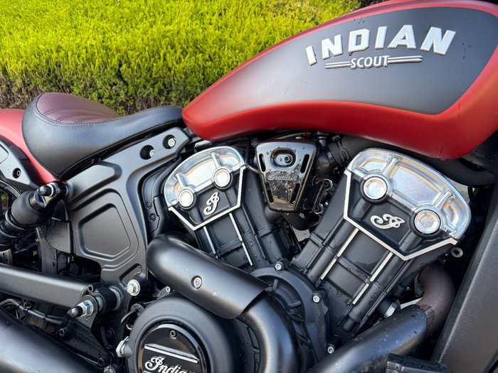 2021 Indian SCOUT BOBBER Orange
