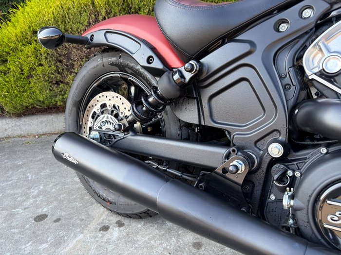 2021 Indian SCOUT BOBBER Orange