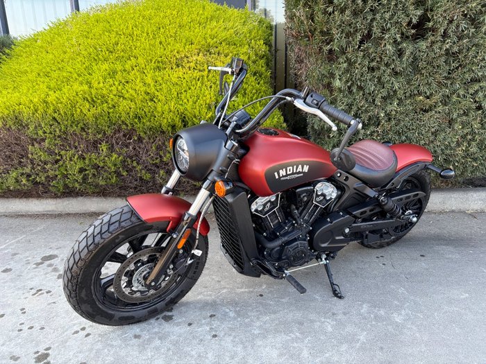 2021 Indian SCOUT BOBBER Orange