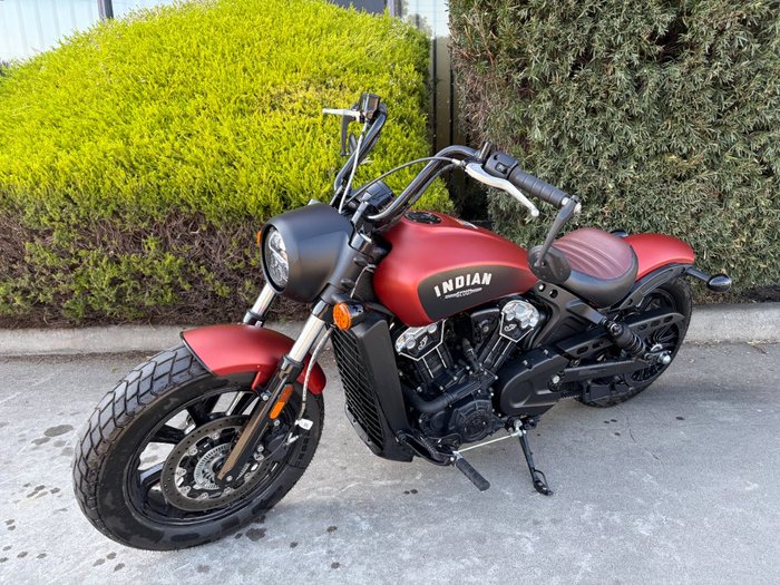 2021 Indian SCOUT BOBBER Orange
