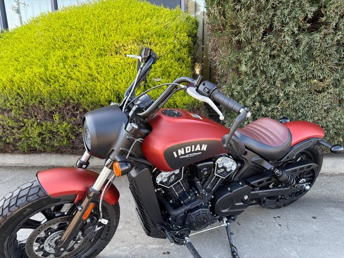 2021 Indian SCOUT BOBBER Orange