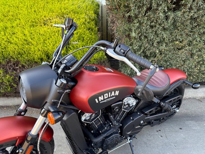 2021 Indian SCOUT BOBBER Orange