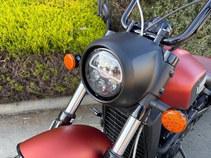 2021 Indian SCOUT BOBBER Orange