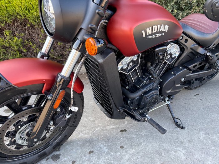 2021 Indian SCOUT BOBBER Orange