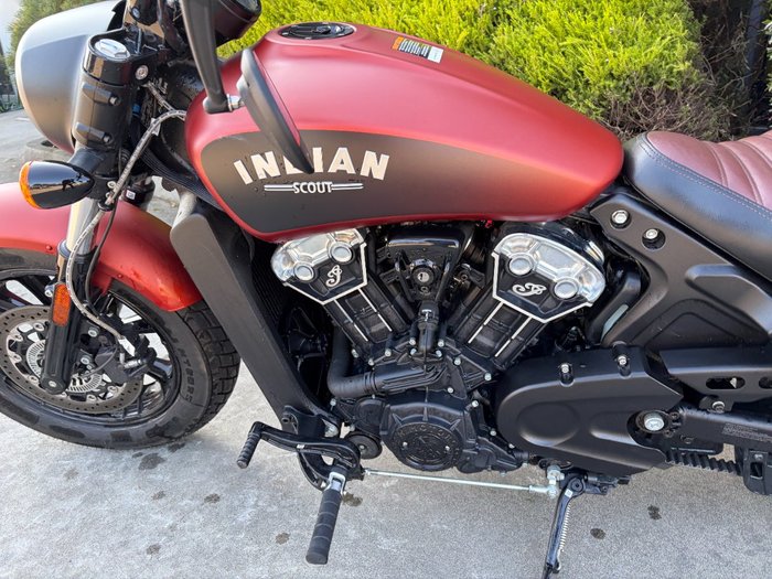 2021 Indian SCOUT BOBBER Orange