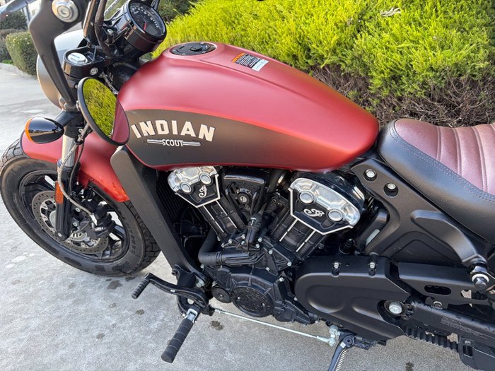 2021 Indian SCOUT BOBBER Orange