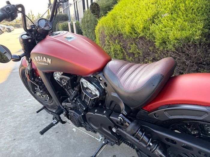 2021 Indian SCOUT BOBBER Orange