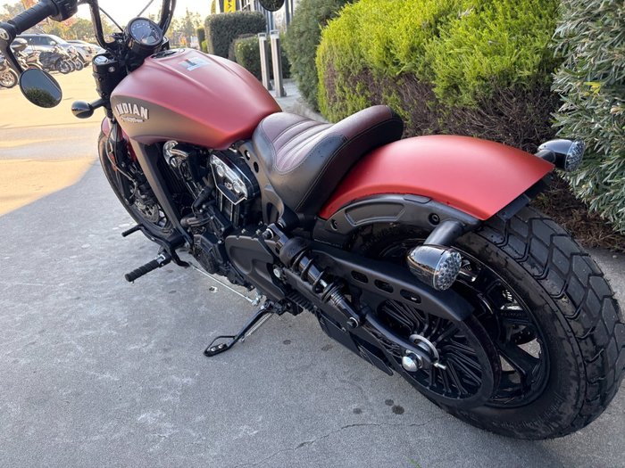 2021 Indian SCOUT BOBBER Orange