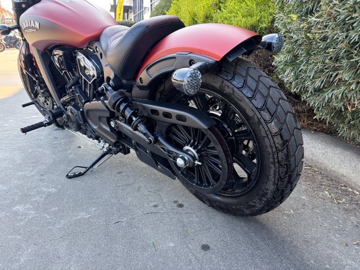 2021 Indian SCOUT BOBBER Orange