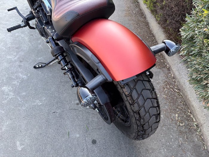 2021 Indian SCOUT BOBBER Orange