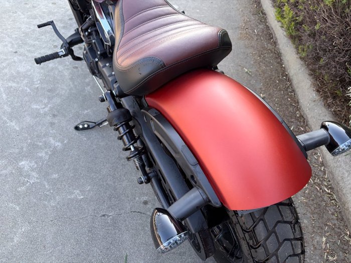 2021 Indian SCOUT BOBBER Orange
