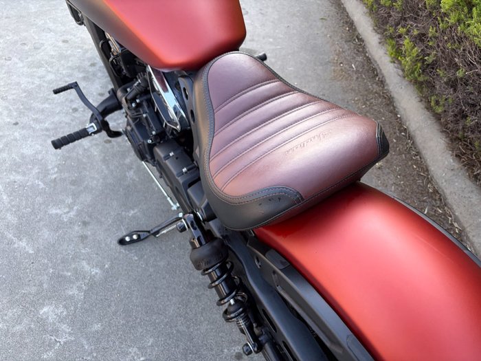 2021 Indian SCOUT BOBBER Orange