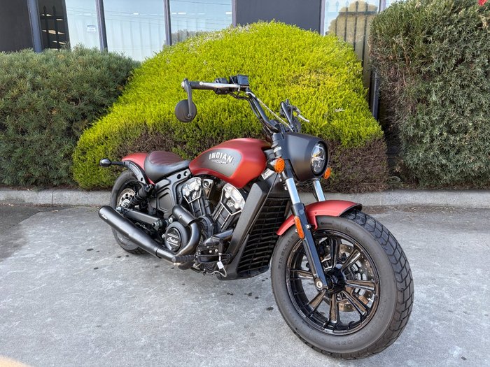 2021 Indian SCOUT BOBBER Orange