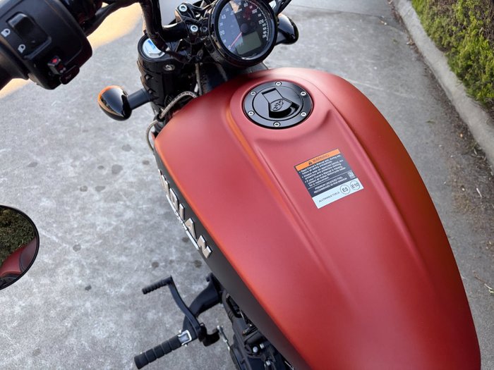 2021 Indian SCOUT BOBBER Orange