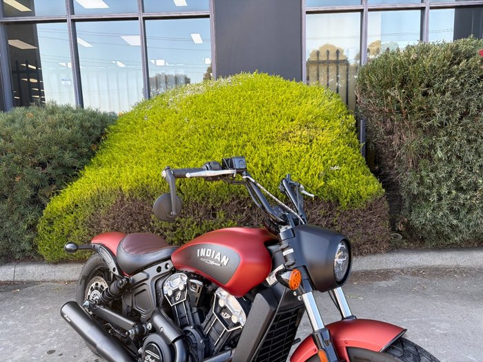2021 Indian SCOUT BOBBER Orange