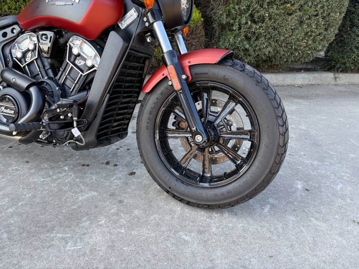 2021 Indian SCOUT BOBBER Orange