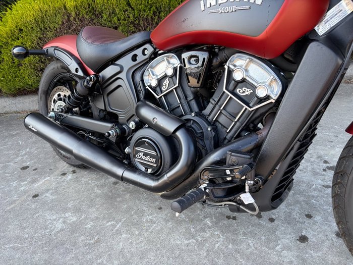 2021 Indian SCOUT BOBBER Orange