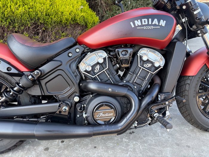 2021 Indian SCOUT BOBBER Orange