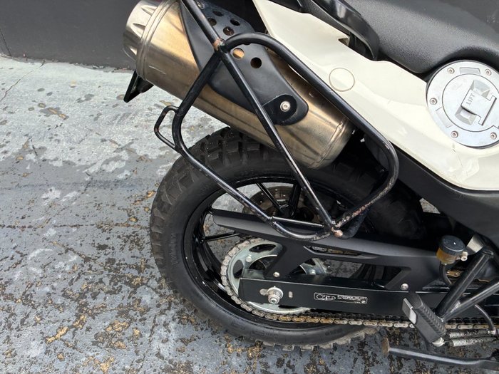 2014 BMW Motorrad G 650 GS WHITE