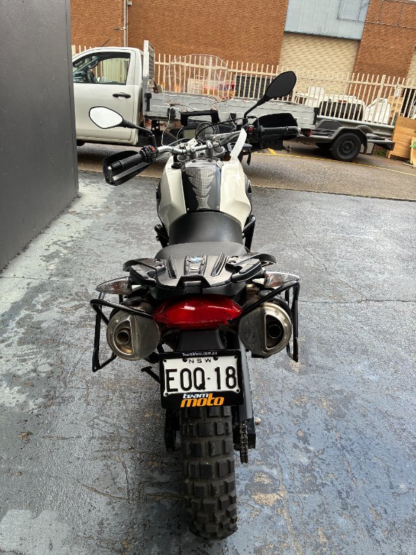2014 BMW Motorrad G 650 GS WHITE