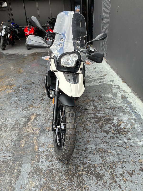 2014 BMW Motorrad G 650 GS WHITE