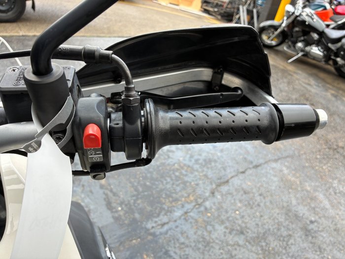 2014 BMW Motorrad G 650 GS WHITE