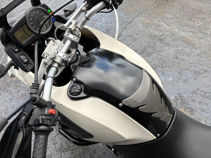 2014 BMW Motorrad G 650 GS WHITE