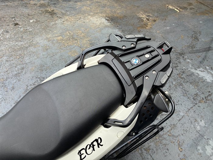 2014 BMW Motorrad G 650 GS WHITE