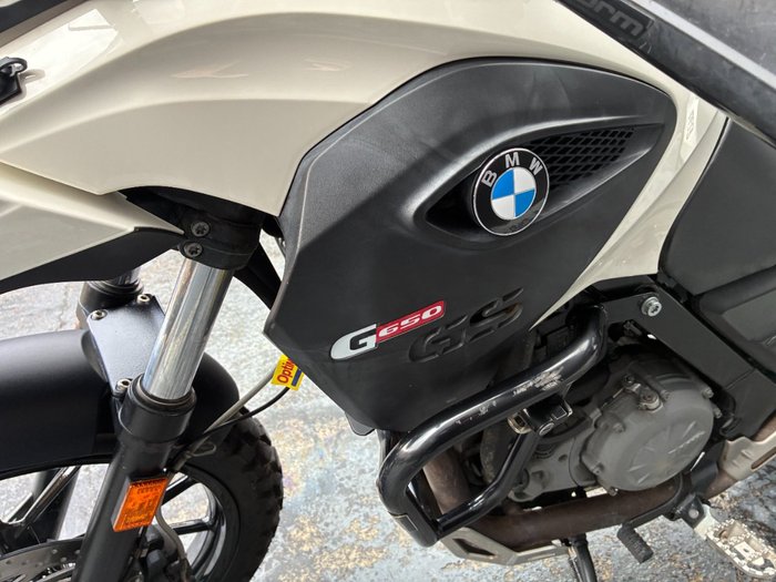 2014 BMW Motorrad G 650 GS WHITE