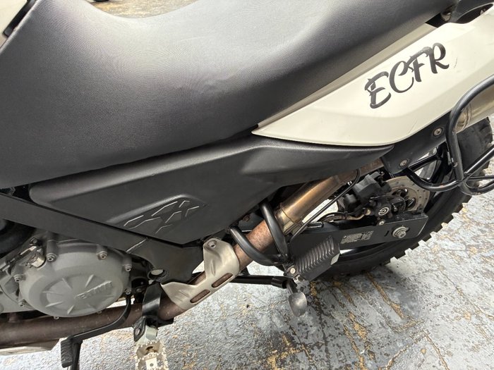 2014 BMW Motorrad G 650 GS WHITE