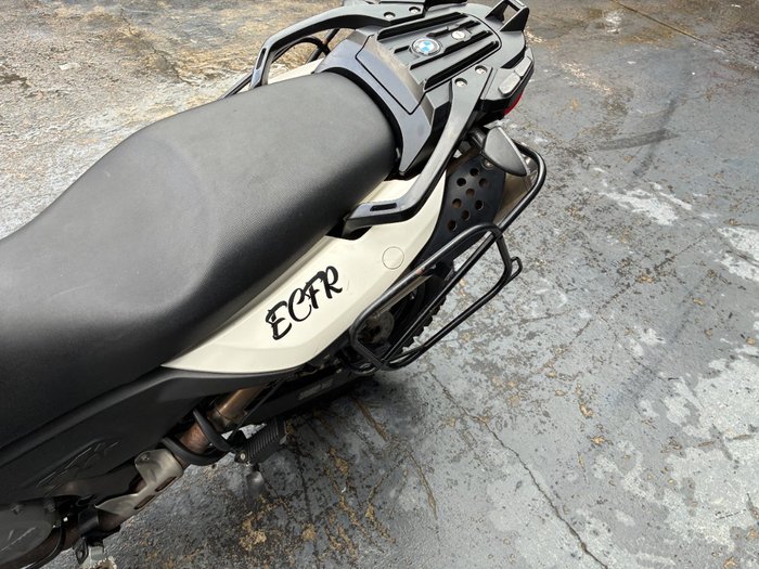 2014 BMW Motorrad G 650 GS WHITE
