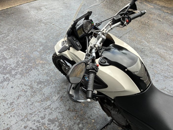 2014 BMW Motorrad G 650 GS WHITE