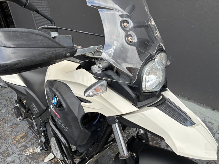 2014 BMW Motorrad G 650 GS WHITE
