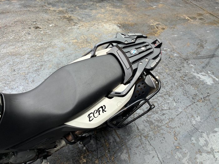 2014 BMW Motorrad G 650 GS WHITE