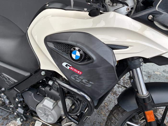 2014 BMW Motorrad G 650 GS WHITE